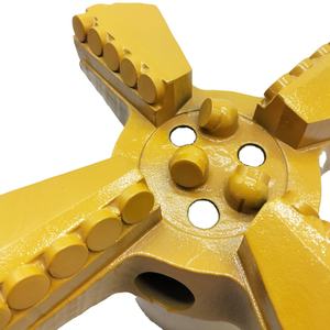 Speedmade <span class=keywords><strong>PDC</strong></span> Cortador Arraste Bit com 4 Lâminas Diamante High Wear Resistance Forging Processo Único Buraco Explosão Anchor Coal Mining Bit - Product Image 4