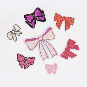 Vendedor caliente parche de mariposa, adecuado para ropa y mochilas de gran tamaño parches de lentejuelas - Product Image 3