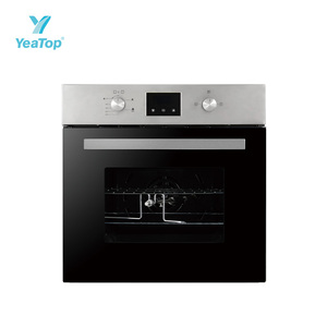 <span class=keywords><strong>Four</strong></span> électrique <span class=keywords><strong>encastrable</strong></span> 60 cm, capacité 70 L, cadre en acier inoxydable, à convection, usage commercial, service de personnalisation en gros - Product Image 6