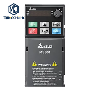มอเตอร์ AC อุตสาหกรรม VFD022EL21A VFD022EL43W 2.2KW 3HP 220V 380V ไดรฟ์ปรับความถี่พร้อม PLC ในตัวสำหรับระบบอัตโนมัติ - Product Image 1