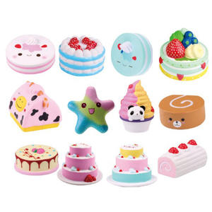 Cadeau promotionnel petites figurines de poche cadeaux décoratifs de Noël jouets à presser doux et sûrs - Product Image 4