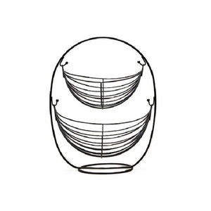 Top Demand Durable Metal <b>Table</b> Top <b>Basket</b> with Strong Wire Construction for Kitchen and Dining Room Use Available At Good Price - Product Image 2