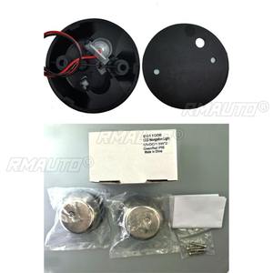 Feux de signalisation de navigation LED, feux de bateau rouges et verts, feux de navigation marine pour yacht, acier inoxydable 12VDC - Product Image 5