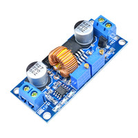 Carte de charge réglable Max 5A Step Down Buck XL4015 Module de convertisseur de chargeur de batterie au lithium DC-DC 0.8-30V à 5-32V