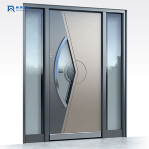 Giá rẻ priceexterior an ninh thép nhập cửa trước giá tốt nhất Châu Âu Dải chính lối vào những người khác cửa cho ngôi nhà - Product Image 6