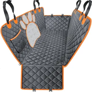 Tappetino Protettivo Impermeabile Retrattile per Sedile <span class=keywords><strong>Auto</strong></span> per Cani, Amaca Antiscivolo per Animali Domestici, Coprisedile Posteriore <span class=keywords><strong>Auto</strong></span> per Cani e Gatti, per Viaggi - Product Image 5