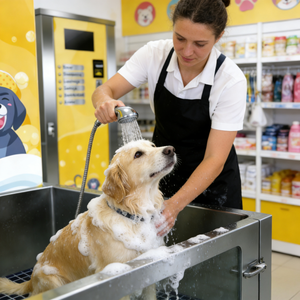 Automatic Wash Salon Machine Self Service Cat Pet Bathtub Convenient Cleaning Bathing Solution Touch Screen PW001 - Product Image 5