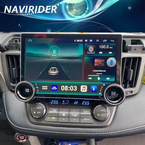 Radio avec écran 2K Android 13 de 11,8 pouces pour Toyota RAV4 2005 - 2013, lecteur multimédia de voiture, écran tactile, double bouton, navigation GPS - Product Image 1