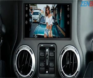 Système de voiture Android tout-en-un pour Jeep Wrangler, écran central de contrôle, système de navigation automobile et navigation en voiture - Product Image 4