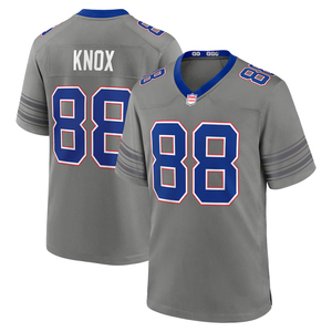 Jersey Nickel Buffalo 2026 Kustom, Seragam Sepak Bola Amerika Jahitan Bordir, Pakaian Olahraga Remaja - Product Image 6