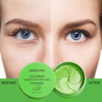 Patchs pour les yeux à marque privée : hydratation longue durée, antioxydant, réduit les poches et les rougeurs, atténue les cernes et les poches sous les yeux