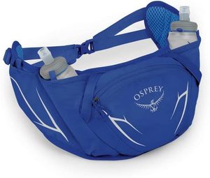 Ceinture d'hydratation de course à pied imperméable et isolée à imprimé léopard avec porte-bouteille et poche pour téléphone pour unisexe - Product Image 1