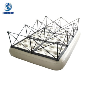Matras tempat tidur udara lipat, ukuran penuh dengan pompa bawaan - Product Image 6