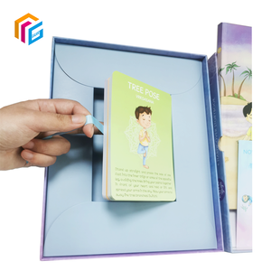 Schede di memoria Flash educative per bambini Yoga apprendimento educazione precoce carte di apprendimento sensoriale per bambini giocattolo di apprendimento - Product Image 4