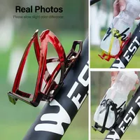 Jaulas para botellas MTB bicicleta de carretera soporte de agua colorido ligero ciclismo montaje ESTANTE Accesorios