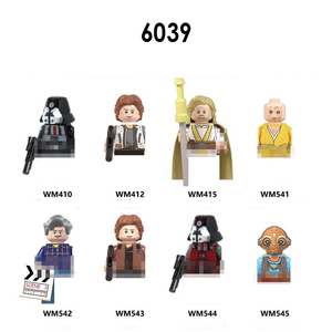 Blocs de construction WM, série Stormtrooper, briques, figurines Jek-14, mini figurines Jango, figurine <span class=keywords><strong>Boba</strong></span> <span class=keywords><strong>Fett</strong></span>, assemblage, jouets pour enfants - Product Image 2