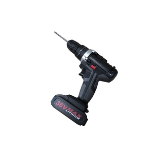 36V قابلة للشحن ليثيوم أيون الطاقة مفك مسامير اللاسلكي تأثير الحفر متعددة الوظائف ناحية الحفر الكهربائية الصناعية مفك كهربائي - Product Image 3
