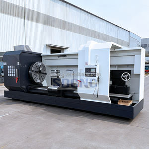 Multifunzione CK61140 macchina per tornitura CNC da 130mm foro per mandrino contropunta a 4 stazioni con conicità Morse 6 - Product Image 2