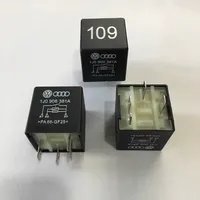 109 #   Relé de Alimentación de la ECU 1J0906381A 12V 4 Pines para VW Golf, Bora, Santana, Jetta
