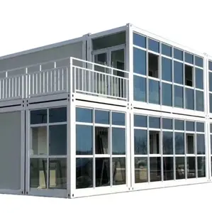 LT modern prefabrik spor salonu restoran konteyner ev lüks ev için güney amerika'ya satış