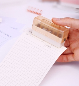 Mini Lỗ Duy Nhất Nhiệm Vụ Nặng Nề Dễ Dàng Cảm Ứng 32 Tấm Công Suất Cầm Tay Cầm Tay Dài Giấy Đấm - Product Image 4