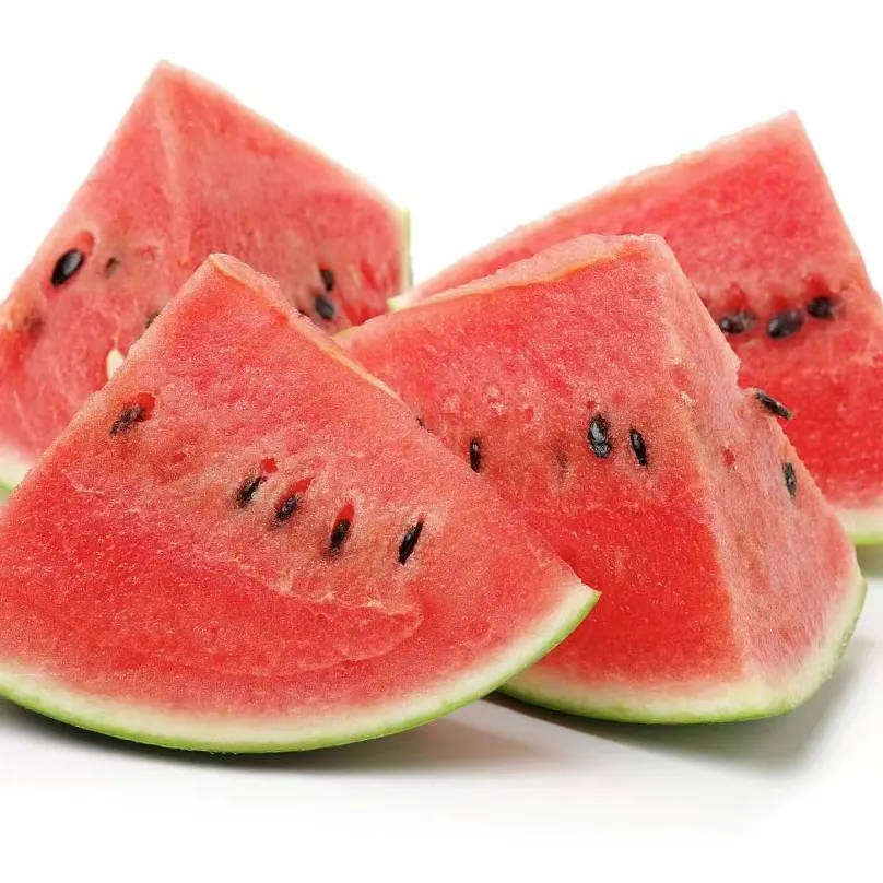 Organisch angebaute frische Wassermelonenkerne spitzenqualität süß und saftig extra große Wassermelone 15-18 kg