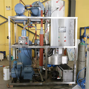 Machine à glace en tubes industrielle à haute productivité de 5000 <span class=keywords><strong>kg</strong></span>, refroidissement par air, grande capacité, pour <span class=keywords><strong>bar</strong></span> et restaurant - Product Image 1