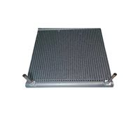 Refroidisseur MCHE à flux parallèle tout en aluminium pour la pasteurisation des boissons et le refroidissement du lait
