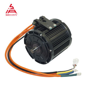 QS138 QS MOTOR 138 2500W 72V 60H <span class=keywords><strong>Max</strong></span> 4500RPM Hall PMSM Motor de accionamiento medio para moto de cross eléctrica Nueva condición motocicleta eléctrica - Product Image 5