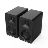 Barra de Sonido de 80W RMS 2.0 Canales con LED RGB 5.3 para Fiestas y Cine en Casa, Altavoz con Entrada Óptica/ARC/USB/RCA, DSP, 3 Modos, Woofer de 4 Pulgadas