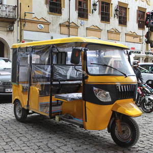 Venta Directa de Fábrica, Triciclo de <span class=keywords><strong>Gasolina</strong></span> de 6-9 Plazas, Taxi Tuk-Tuk, Motocicleta de Tres Ruedas - Product Image 6