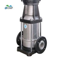 CNP CDL4 pompa air sentrifugal, pompa air sentrifugal vertikal elektrik 380v/220V tekanan tinggi 50HZ