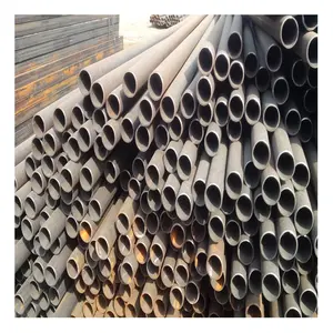 High quality factory direct sale hot rolled Round Square ASTM A106 Schedule 40 Carbon Steel pipe with industry use