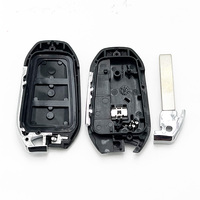 Clé de voiture du fabricant pour Peugeot 208 308 508 3008 5008 Citroën C3 C5 C4 C4L, clé de voiture télécommande avec lame de clé VA2 HU83 ancienne