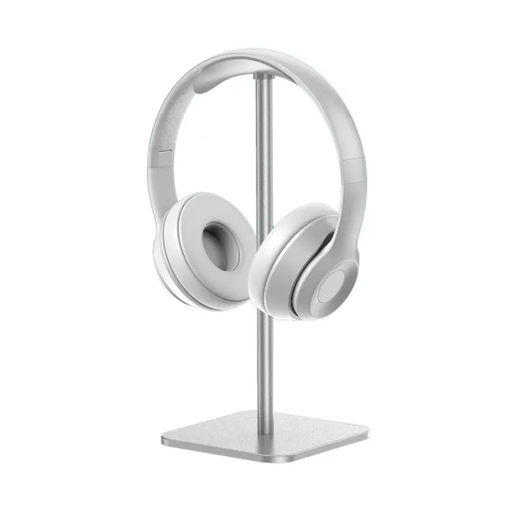 Headset Aluminum Alloy Headphone Stand Headphone Display Stand High-grade Creative Metal Headphone Holder Mount