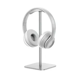 Support de casque en alliage d'aluminium, présentoir de casque, support de casque en métal créatif de haute qualité