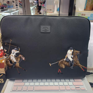 <span class=keywords><strong>POLO</strong></span> Unisex de 15 pulgadas, bolsa ligera para ordenador portátil, funda impermeable para ordenador portátil, bolsa de moda para hombre hecha en China - Product Image 3