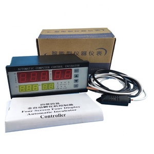 Controlador de Incubadora de Huevos Multiusos XM-18 de Alta Productividad, 98% de Tasa de Incubación para Pavos, Patos, Gallinas, Gansos, <span class=keywords><strong>Emus</strong></span>, Reptiles - Nuevo - Product Image 1