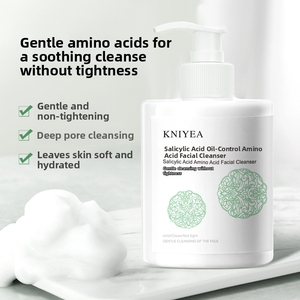 <span class=keywords><strong>Limpiador</strong></span> <span class=keywords><strong>Facial</strong></span> con Ácido Salicílico y Aminoácidos, Gel Espumoso de Limpieza Profunda, Refrescante y Control de Grasa, Muestra de <span class=keywords><strong>Limpiador</strong></span> <span class=keywords><strong>Facial</strong></span> - Product Image 3