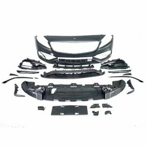 Conjunto de Parachoques Delantero A45 AMG para <span class=keywords><strong>Mercedes</strong></span> Benz Clase A W176 <span class=keywords><strong>A180</strong></span> A200 A250 2013 2014 2015 2016 <span class=keywords><strong>2017</strong></span> 2018 - Product Image 2