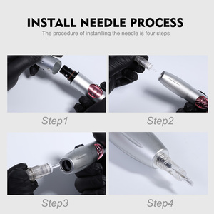 Naturalness Tattoo Supply YD <span class=keywords><strong>Blink</strong></span> ceja labio <span class=keywords><strong>Microblading</strong></span> maquillaje permanente máquina de tatuaje para entrenamiento - Product Image 3