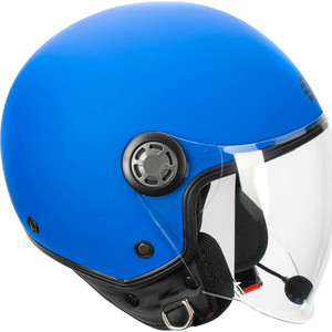 Casco Befast Rapid Connect Jet azul mate XS - Product Image 4