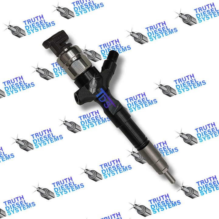 New Diesel Fuel Injectors Nozzle 23670-30400 295050-0460 for TOYOTA D4D ...