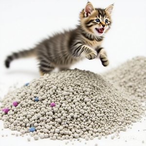 Dongnai Litière Absorbante Écologique de Haute Qualité pour Chat Sable Bentonite Pet Supplies - Product Image 1
