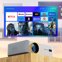 Proyector de Video Multimedia Portátil VANKYO Leisure L570S 1080P con Soporte 4K para Cine en Casa Inteligente, Ideal para Profesores