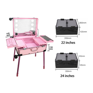 Étui de maquillage avec miroir, vente directe d'usine, prix du fabricant - Product Image 6