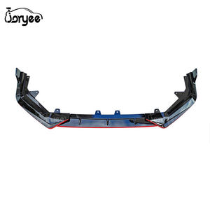 2024 séparateur de lèvre de pare-chocs avant Sport becquet en Fiber de carbone pièces d'accessoires de <span class=keywords><strong>r</strong></span>églage pp pour 11th <span class=keywords><strong>Honda</strong></span> Civic 2021 2022 <span class=keywords><strong>2023</strong></span> Kit de carrosserie - Product Image 2