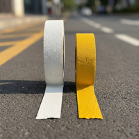 Ruban de marquage routier thermoplastique auto-adhésif en aluminium pour trottoirs et piétons, bandes réfléchissantes pour chaussées