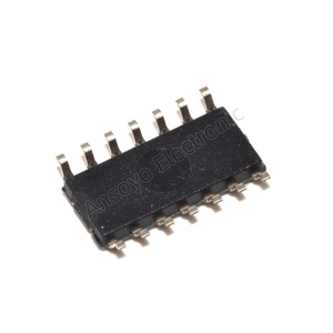 ชิปวงจรรวม ansoyo 74HCU04 74HCU04AFN วงจรรวม SOP-14-3.9ชิ้นส่วนอิเล็กทรอนิกส์ - Product Image 4