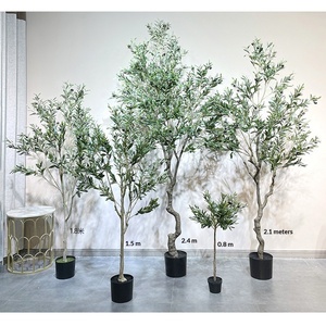 Arbre d'<span class=keywords><strong>olivier</strong></span> artificiel, plante en pot artificielle, arbre d'<span class=keywords><strong>olivier</strong></span> pour la décoration de la maison, du bureau, du salon, arbre d'<span class=keywords><strong>olivier</strong></span> en pot pour l'intérieur et l'extérieur - Product Image 2